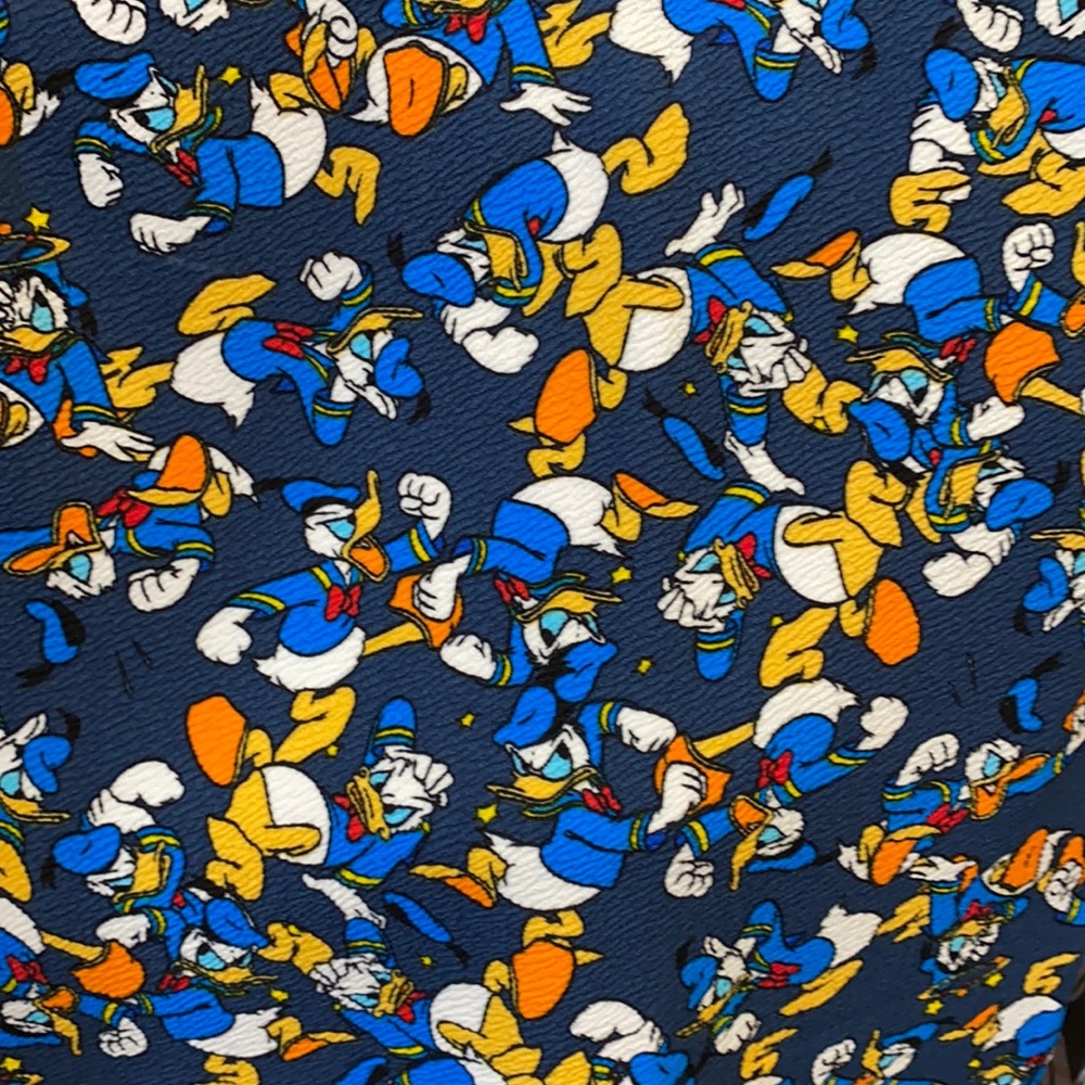 Disney Donald Duck skirt M